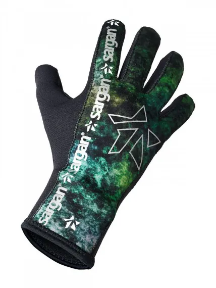 Перчатки Sargan Сарго камуфляж GalaxyAPE/06 3 мм