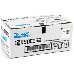 Картридж Тонер-картридж Kyocera TK-5430C 1T0C0ACNL1 для ECOSYS PA2100cx, PA2100cwx , MA2100cwfx , MA2100cfx , голубой, 1 250 стр
