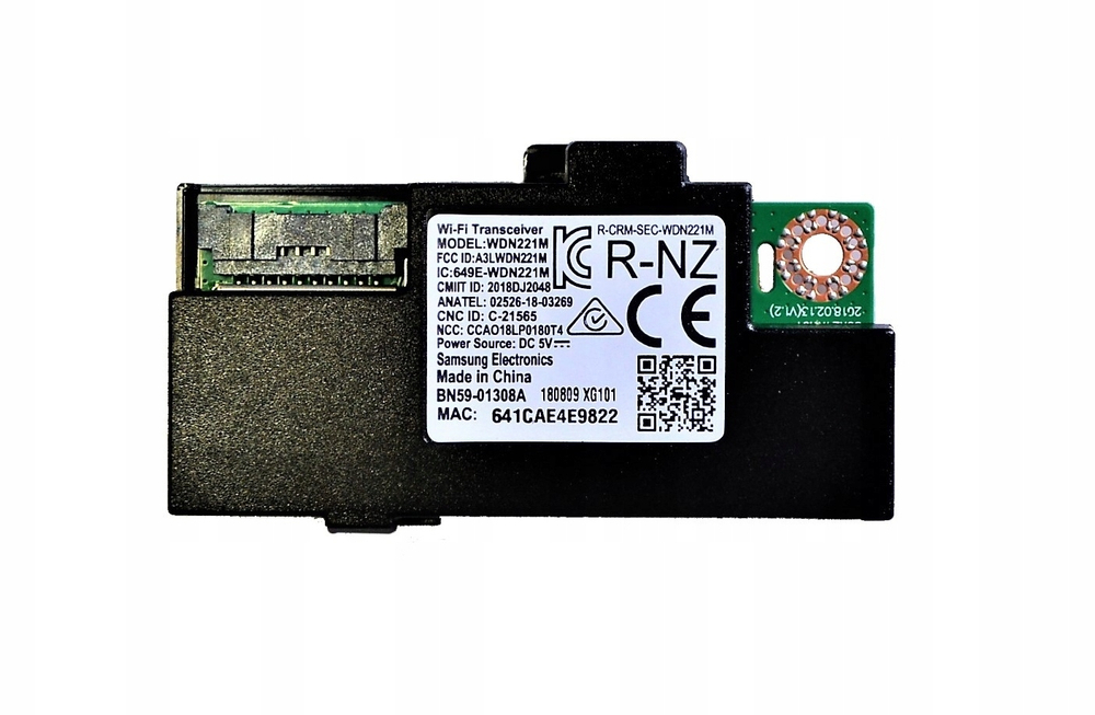 BN59-01308A WDN221M модуль Wi-Fi/Bluetooth для телевизора Samsung