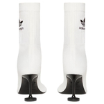 Adidas Originals x Balenciaga Fabric Ankle Boots 9cm Women"s White