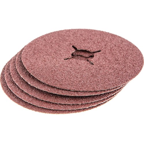 Круг шлифовальный фибровый ELITECH d115 Р40 5шт.