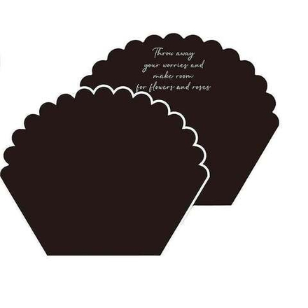 ЛИСТ "Конверт" 55*30*45/10шт ЧЕРНЫЙ