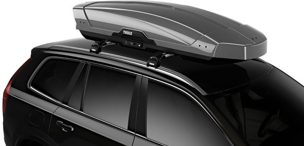 Автомобильный бокс Thule Motion XT XL (800) титан 500л. (629800)