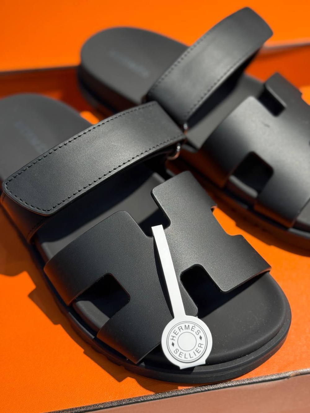 Шлепанцы Hermes