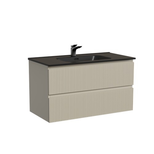 Тумба с раковиной Sancos Snob T 90 см SNT90CE beige soft