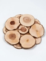 Деревянная подставка под горячее