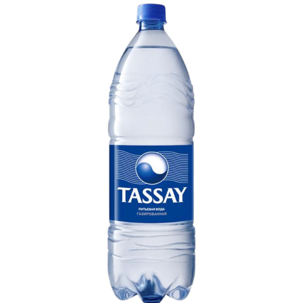 Вода Tassay газированная, PET 1 л.