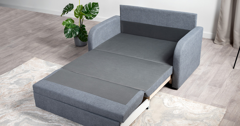 Тео Диван-кровать (120) Danco 995 Серый