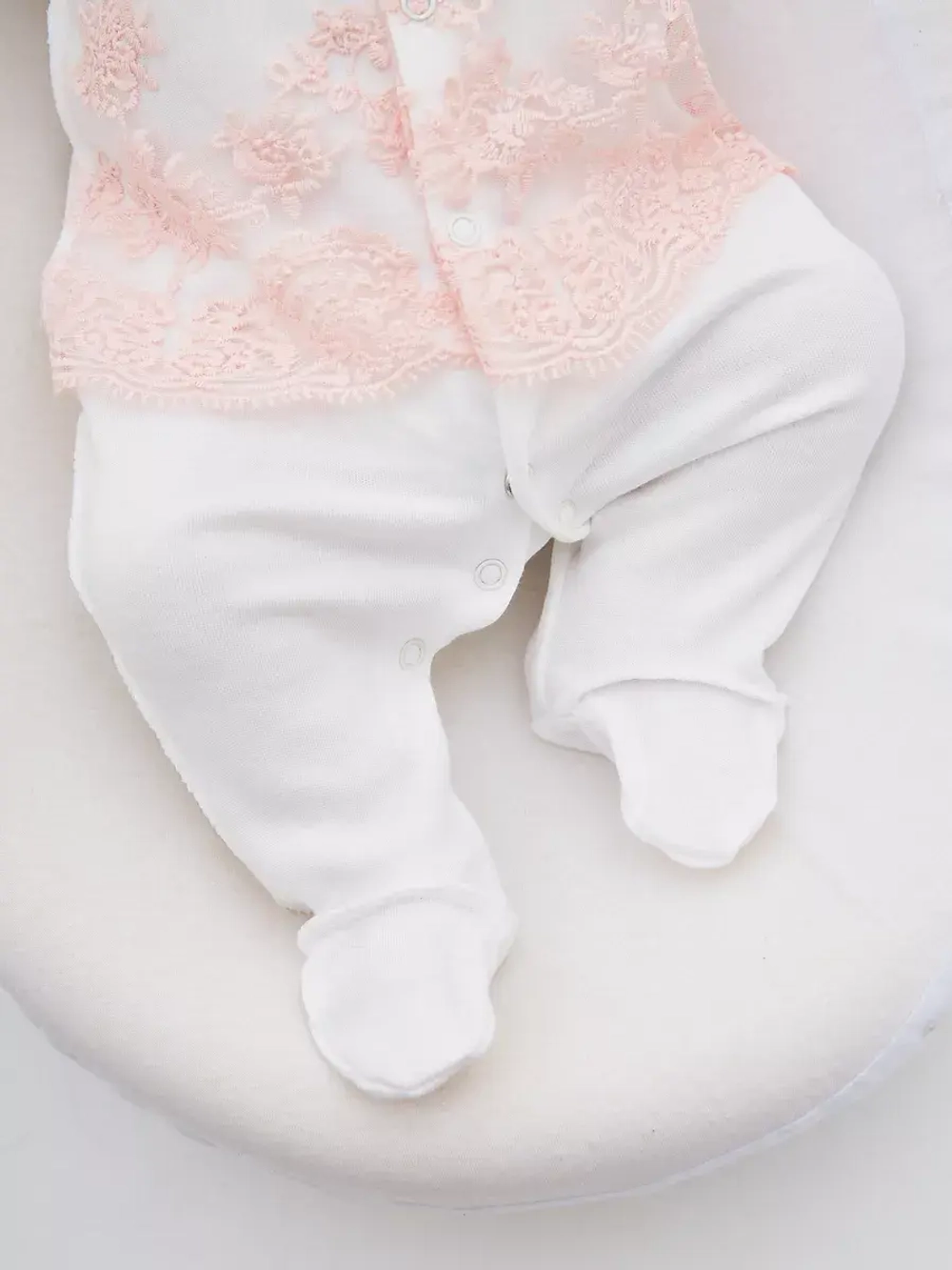 комбинезон для новорожденных нарядный