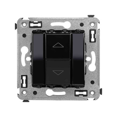 Механизм управления рольставней в стену, "Avanti", "Черный квадрат"