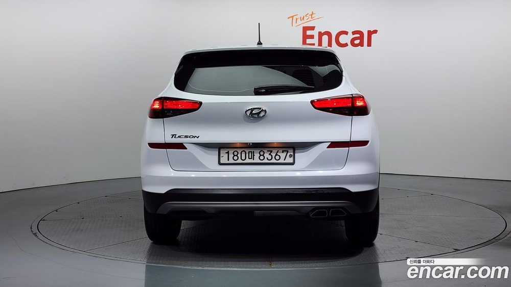 Hyundai All New Tucson Дизель 1.6 2WD (06.2020)
