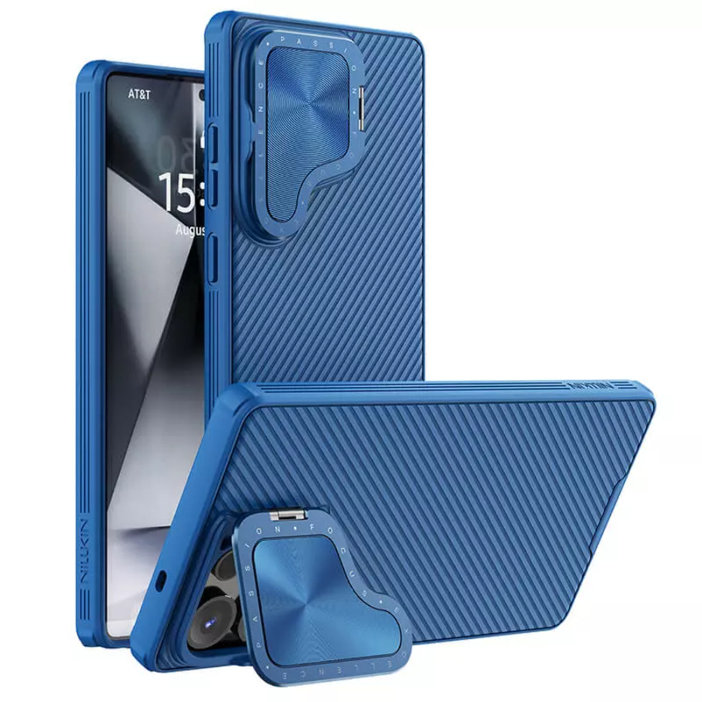 Чехол Nillkin Camshield Prop Coverage Magnetic с защитой камеры для Samsung Galaxy S25 Ultra