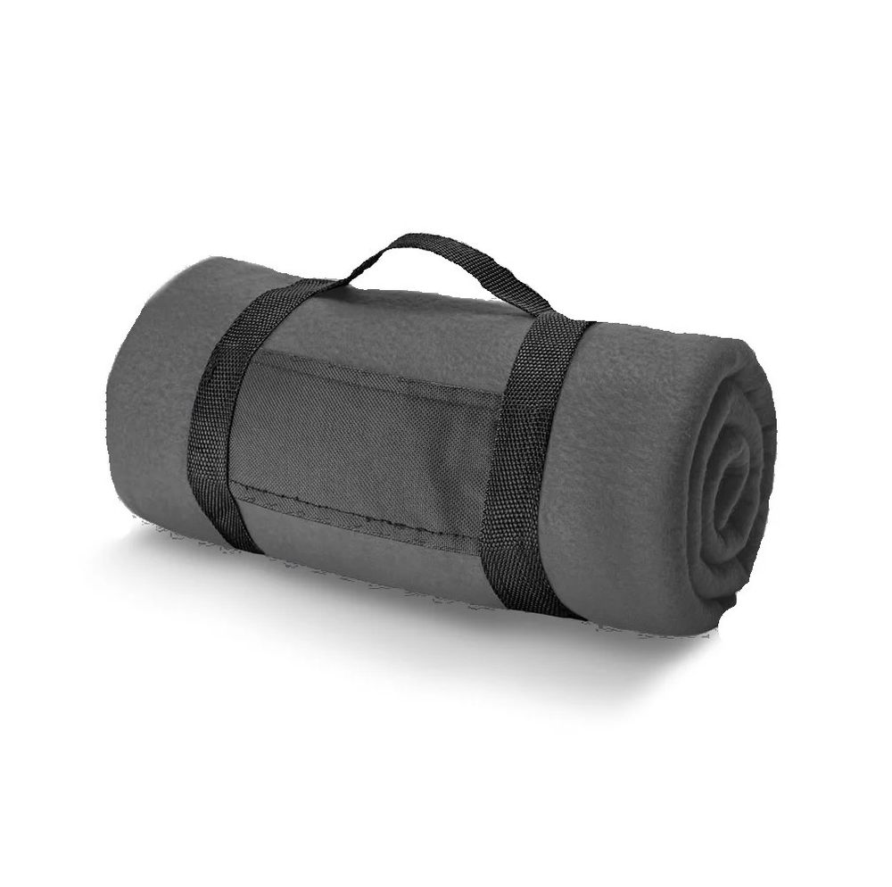 Плед THORPE Оранжевый