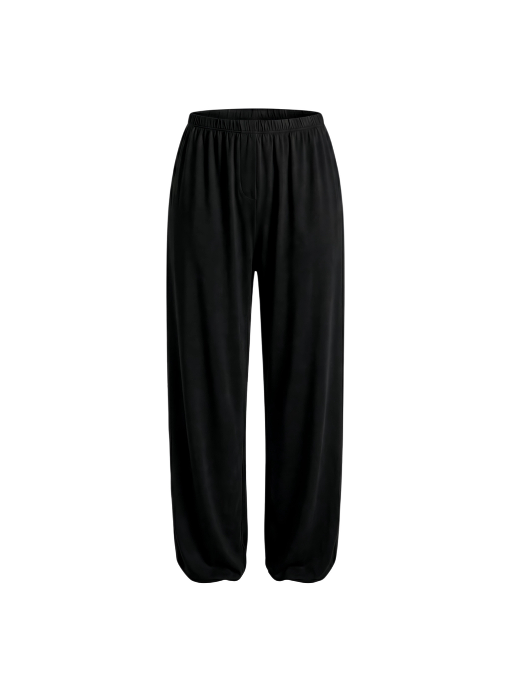 black pants