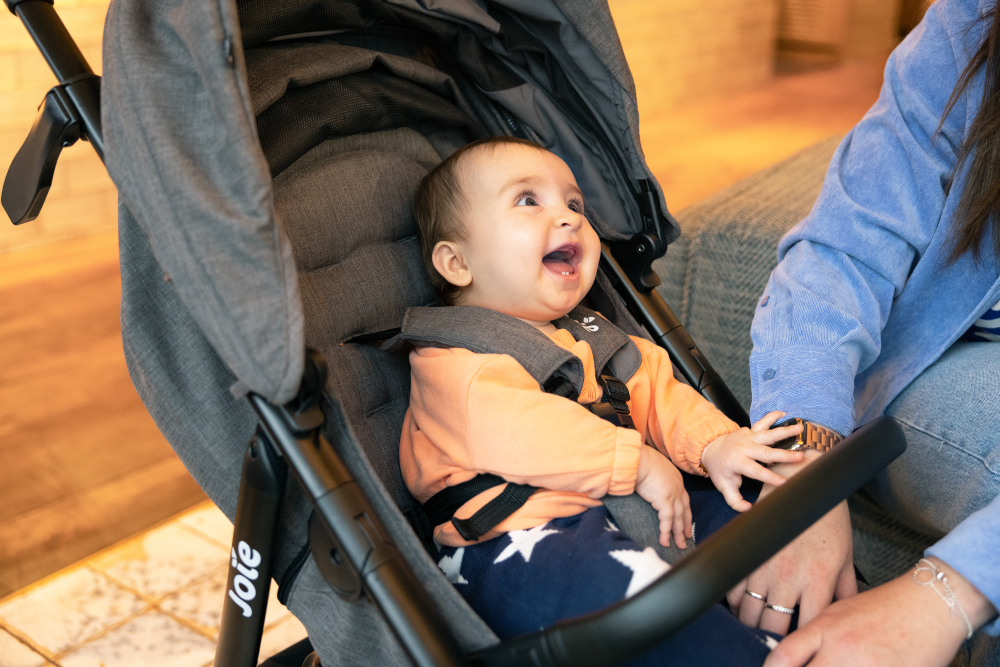 Прогулочная коляска Joie Mytrax Pro