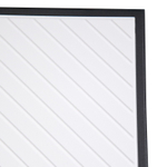 Стальная дверь "Лион" (биометрический замок Smart lock DZ 888). Заказная модель.