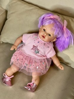 Кукла Nines 40см Alex Star мягконабивная в пакете (1540K)