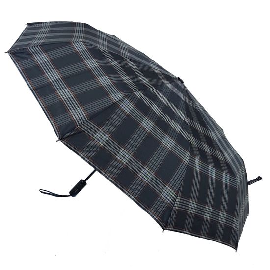 Мужской зонт Три Слона Полный автомат 6155-04