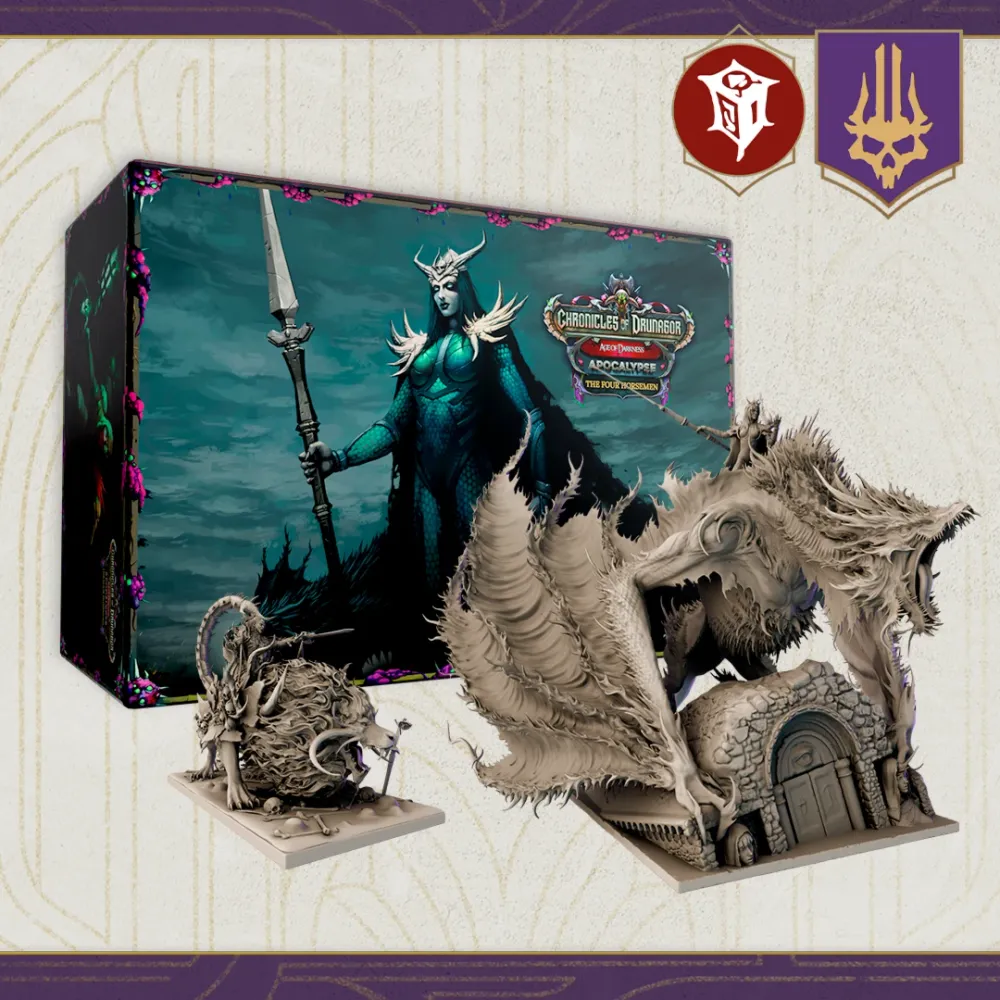 Chronicles of Drunagor: Age of Darkness - Apocalypse The Four Horsemen