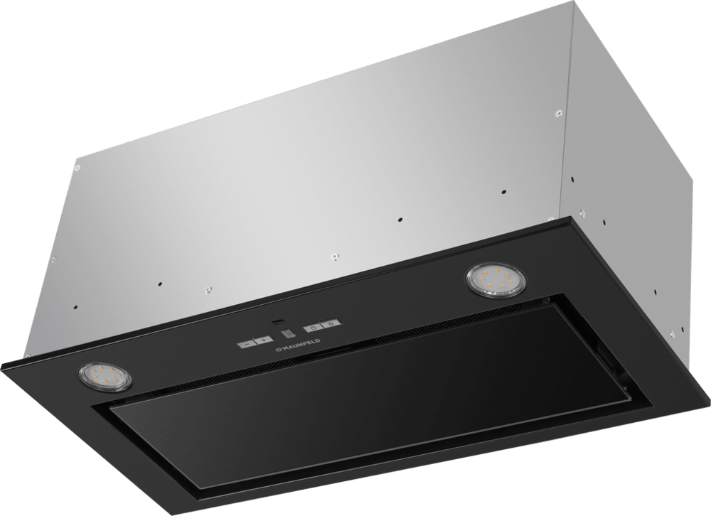 Встраиваемая вытяжка Maunfeld Fantasy 1000ST 60 Black Glass