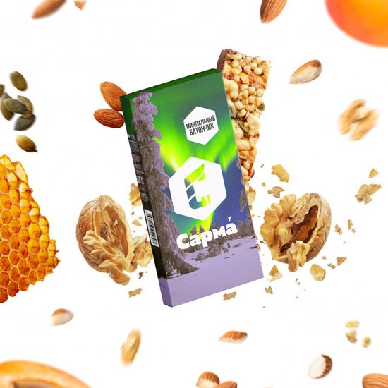Сарма (Миндальный батончик), 40 гр.