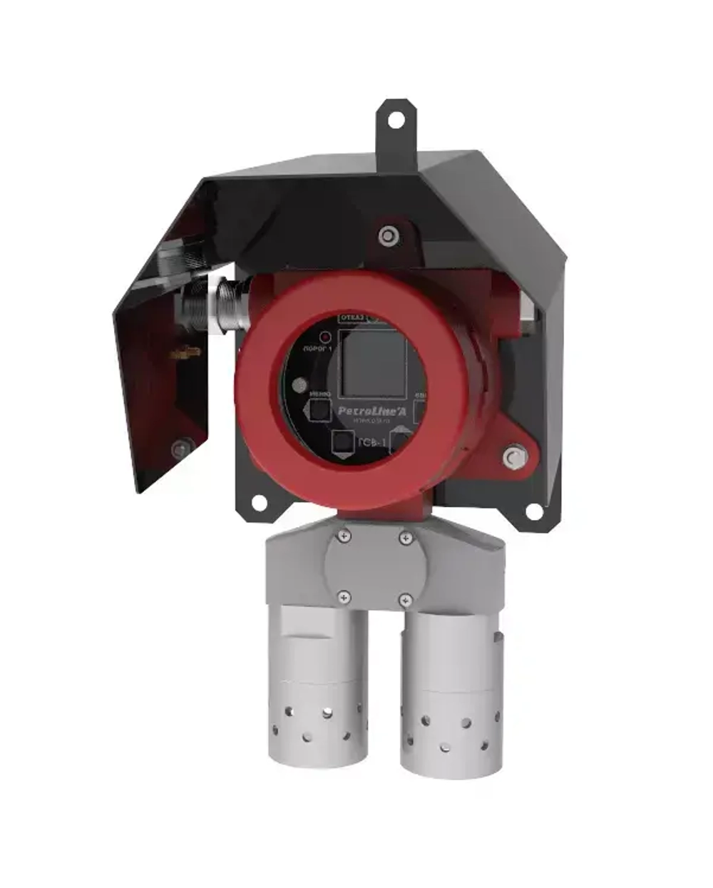 ГСВ-1К газоанализатор комбинированный взрывозащищённый на ДВК метана (СН4) и сероводород (H2S) стационарный
