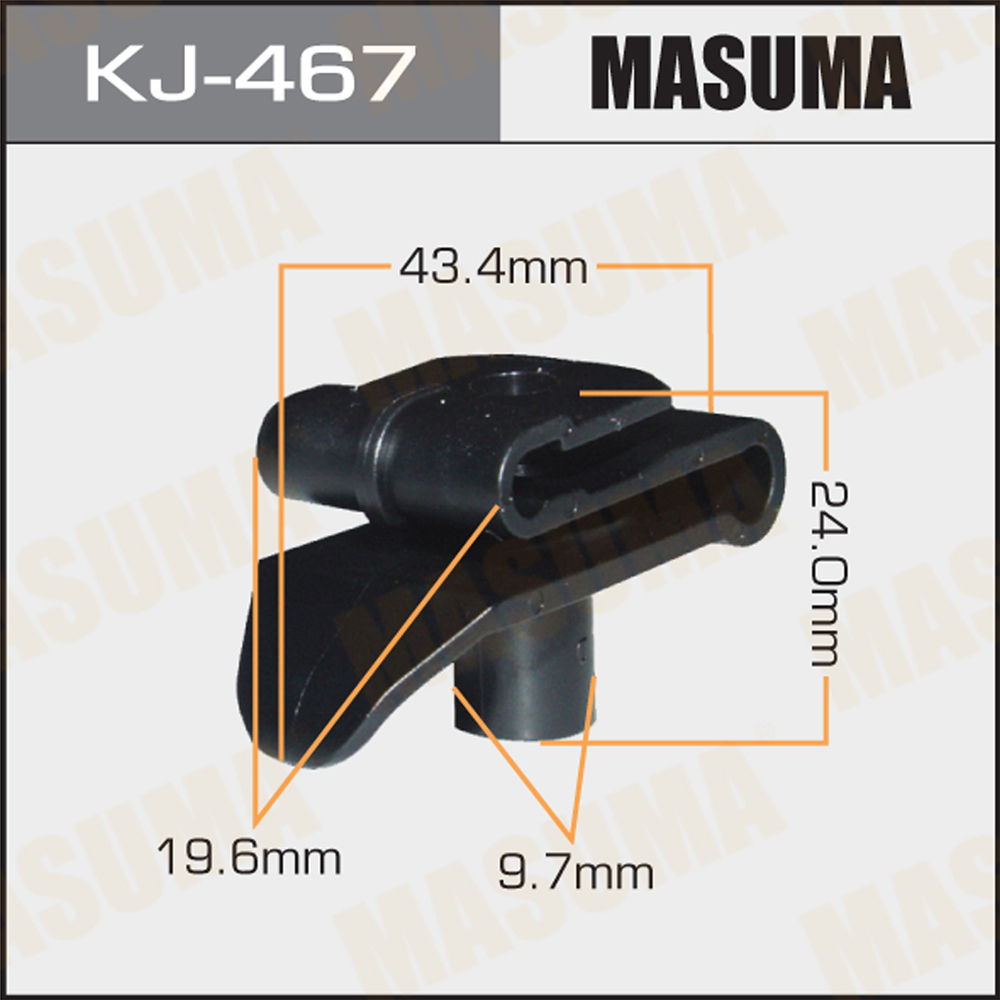 Пистон автомобильный MASUMA KJ-467