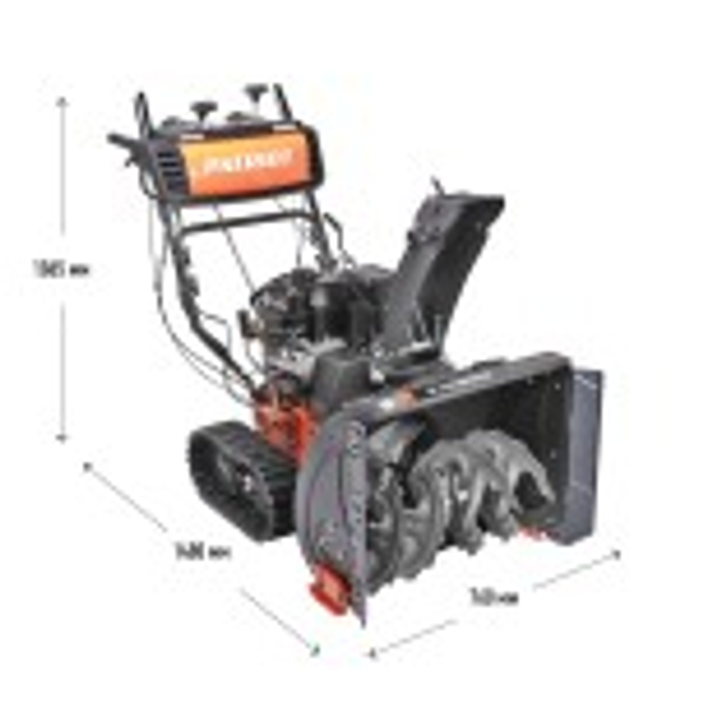 Снегоуборщик бензиновый гусеничный 7 л.с. PATRIOT Сибирь 85 ET с электростартером 220В 426108850
