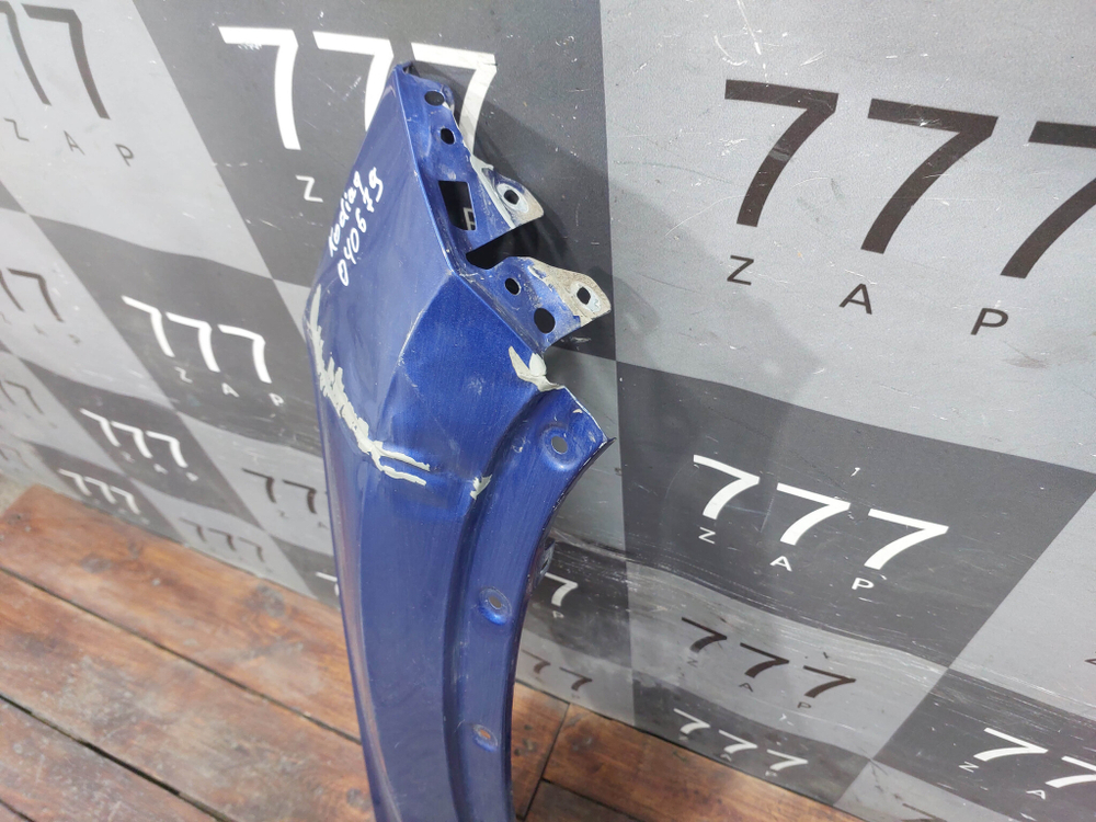 Крыло переднее правое Skoda Kodiaq 16-нв Б/У Оригинал 565821106