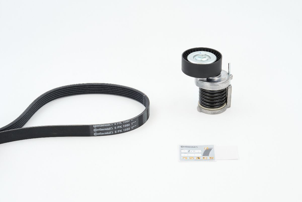 CONTINENTAL CTAM - 6PK1080K1-COT - V-Ribbed Belt Set