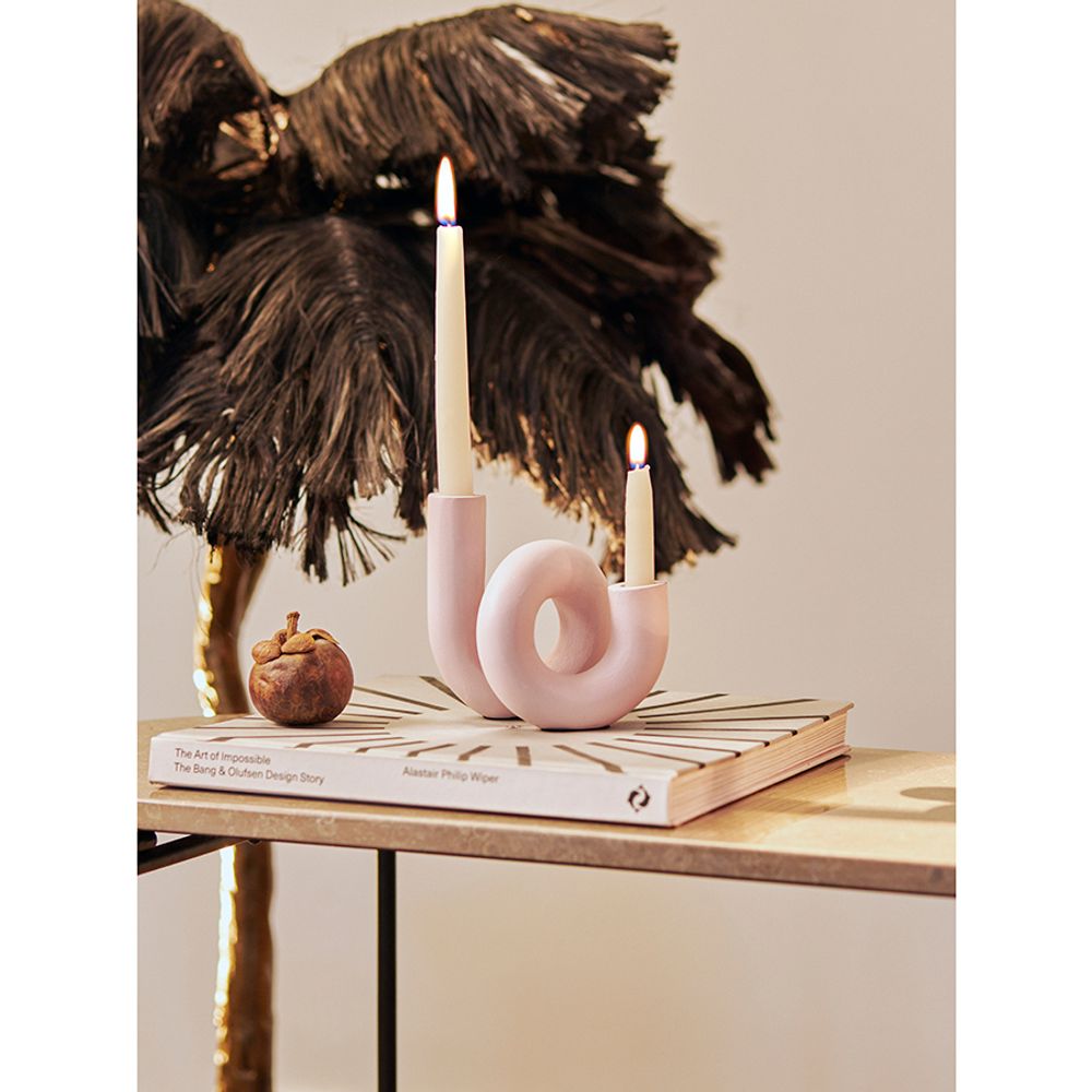 Ваза для цветов Abely, 8 см, розовый