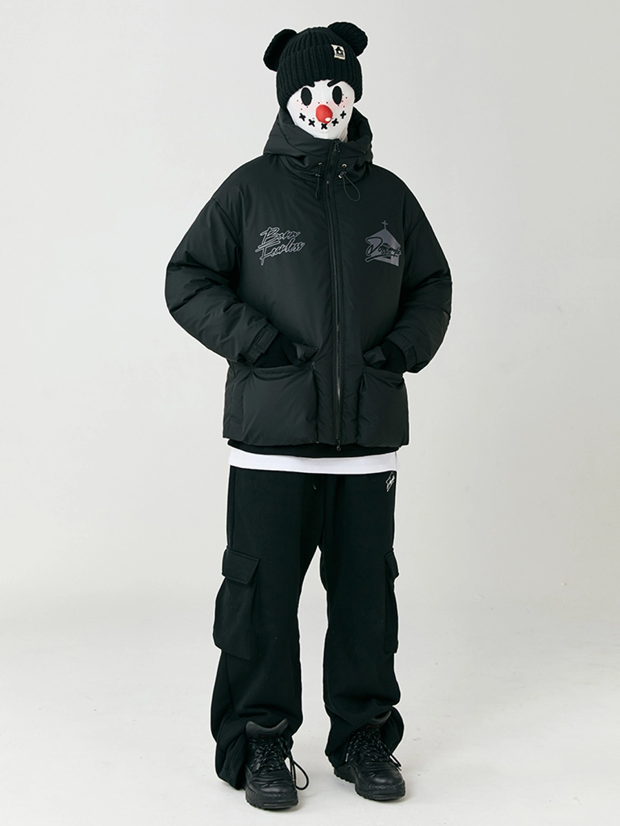 Пуховик DONSMOKE "Church Logo" Down Jacket w Hood