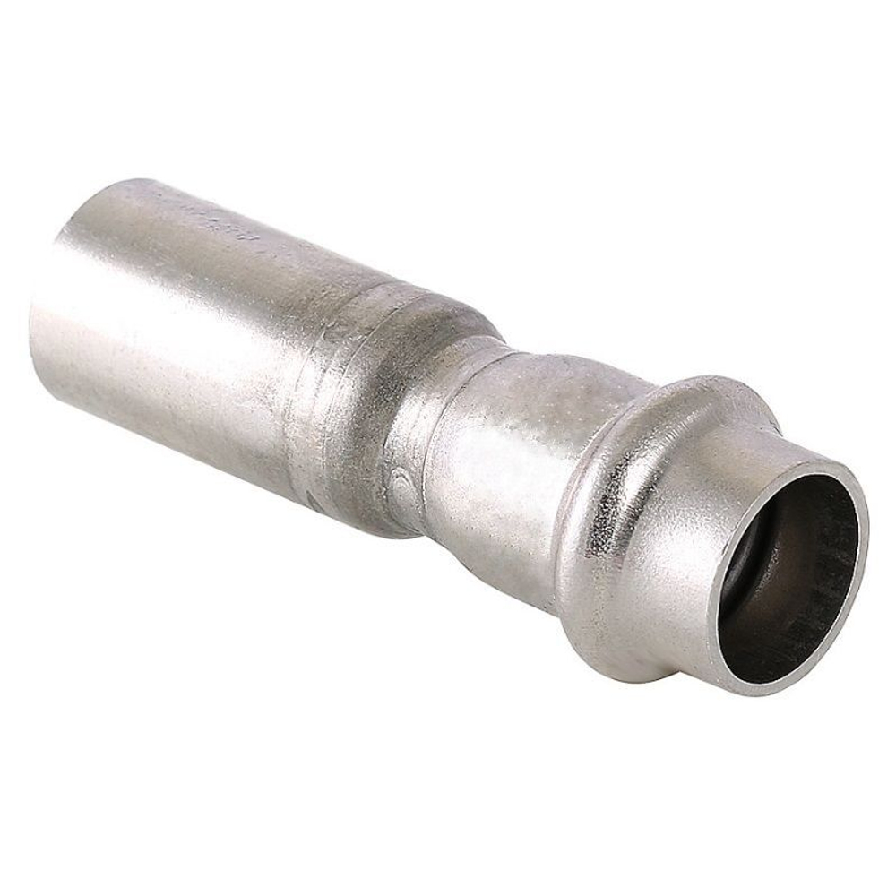 Муфта 35-22, WAAG Heavy Inox, пресс-пресс, сталь нержавеющая