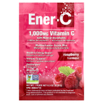 Ener-C, шипучая мультивитаминная смесь для приготовления напитка, малина, 30 пакетиков по 9,28 г (0,3 унции)