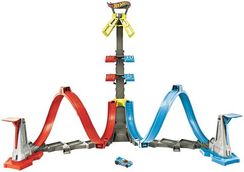 Hot Wheels Loop And Launch Track Playset
