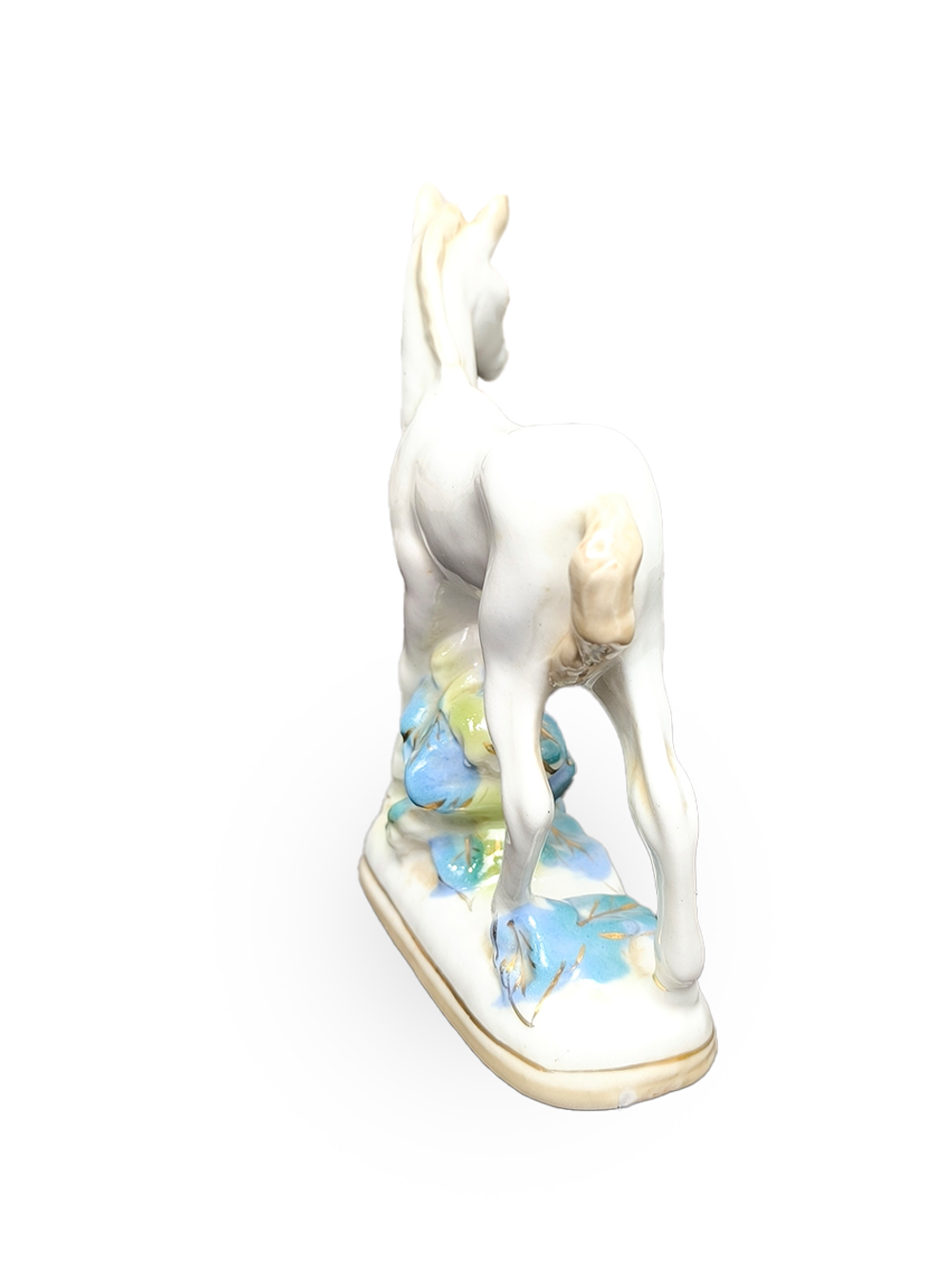 Фарфоровая статуэтка "Жеребенок" Гжель