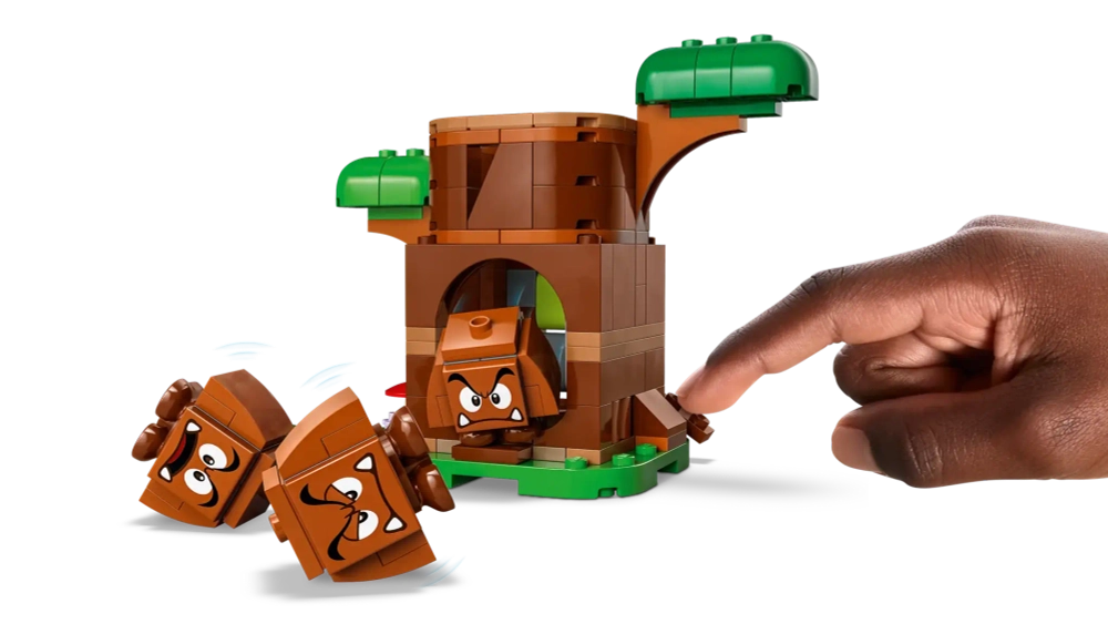 Конструктор LEGO Super Mario 71433 Игровая площадка для Гумбасов