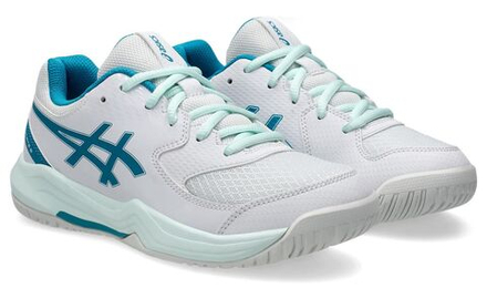 детские Кроссовки теннисные Asics Gel-Dedicate 8 GS - белый