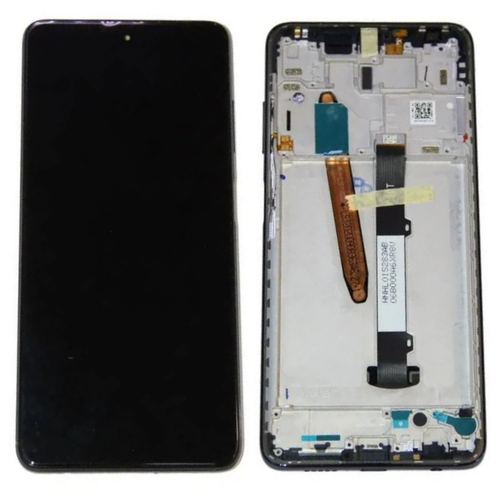 Дисплей для Xiaomi Poco X3 NFC/X3 Pro с тачскрином и рамкой Черный - OR (SP)