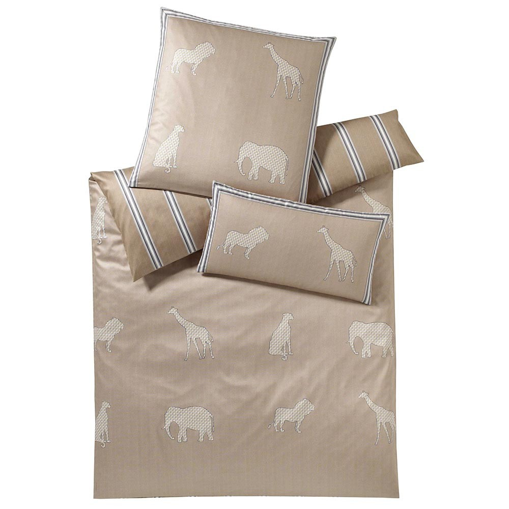 Наволочка 50x70 Elegante Savanne песочная