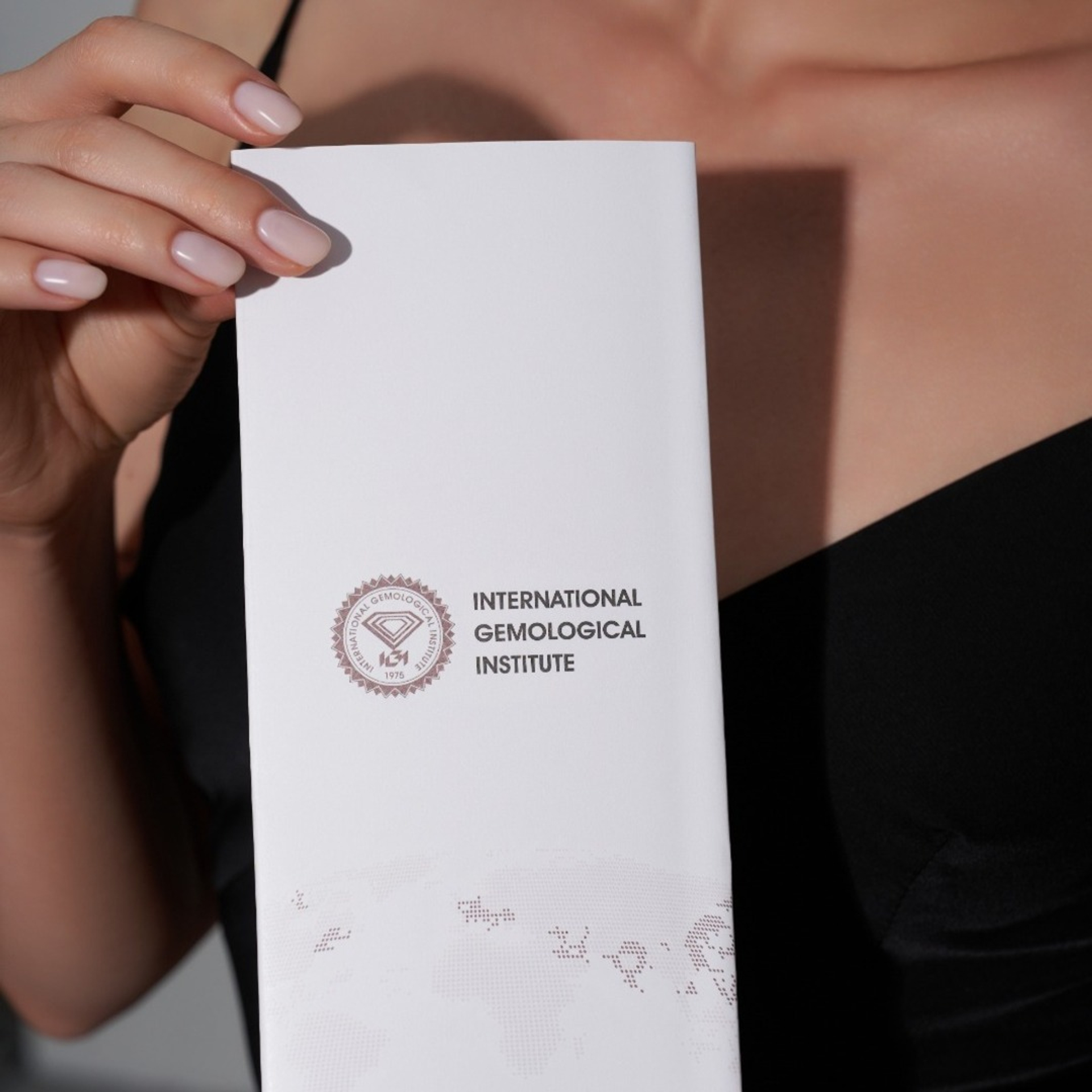 Сертификация наших бриллиантов