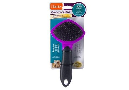 Щетка-пуходерка Hartz для собак