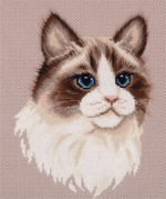 Набор для вышивания "PANNA" J-7411 "Рэгдолл" 19.5 х 24.5 см