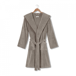 Халат L'appartement Santana Hooded Robe warm grey