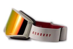 Маска ASHBURY A12 PROTON (RED MIRROR LENS/YELLOW SPARE)