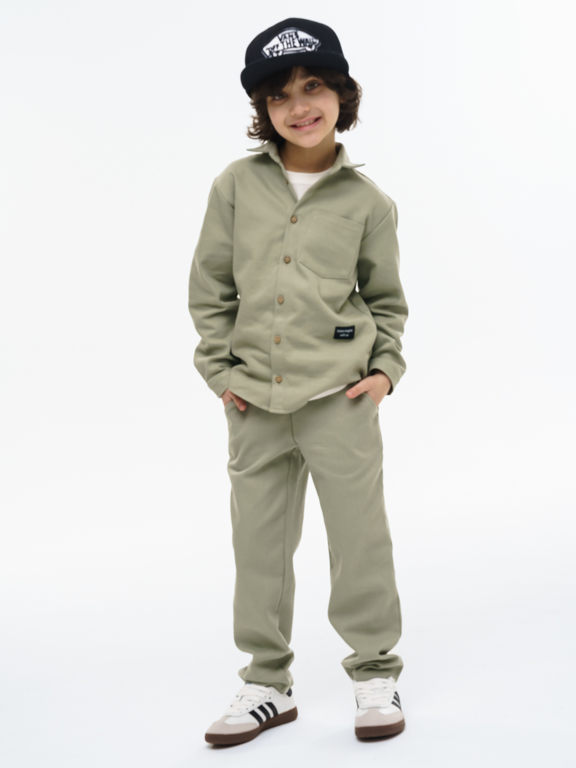 Костюм джинсовый