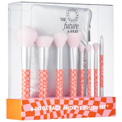 SEPHORA COLLECTION 8-Piece Face and Eye Brush Set