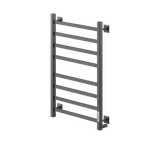 Полотенцесушитель Электрич.кабельный Ника STEP-1 80/50 RAL9005 черный матовый правый тэн