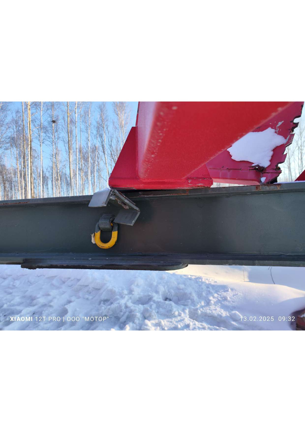 Сургутавтоприцеп 9462* Полуприцеп тяжеловоз 2 оси 946228 (Не раздвижной)