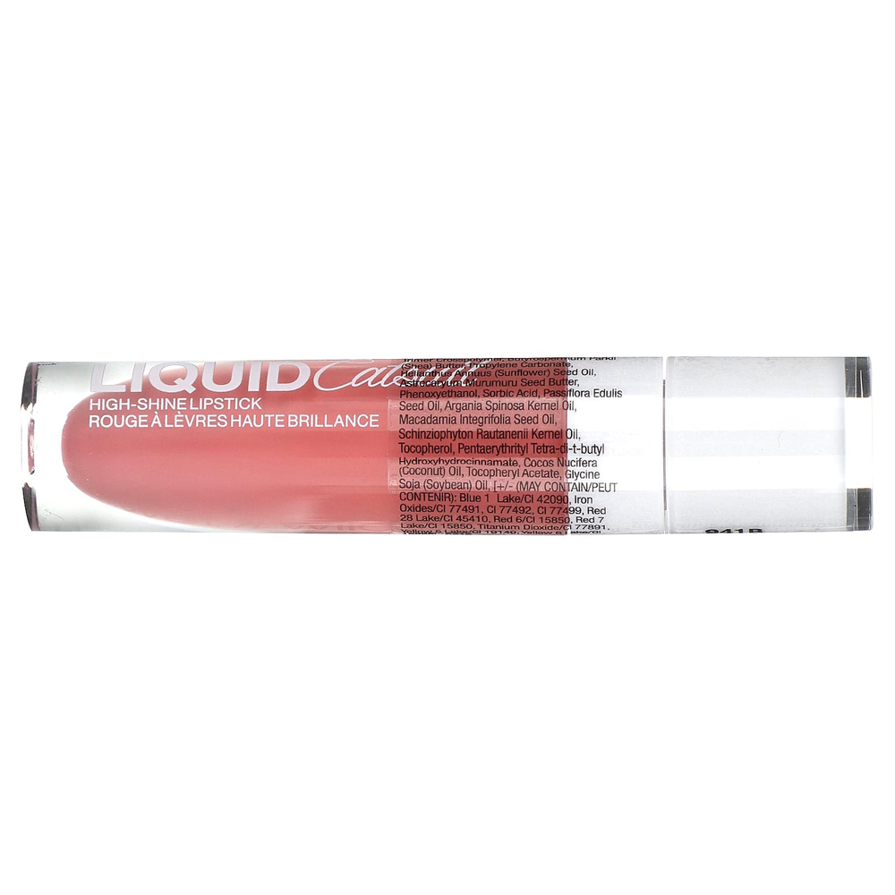 wet n wild, MegaLast, жидкий комбинезон, сияющая помада, оттенок 941B персиковый, 5,7 г (0,2 унции)